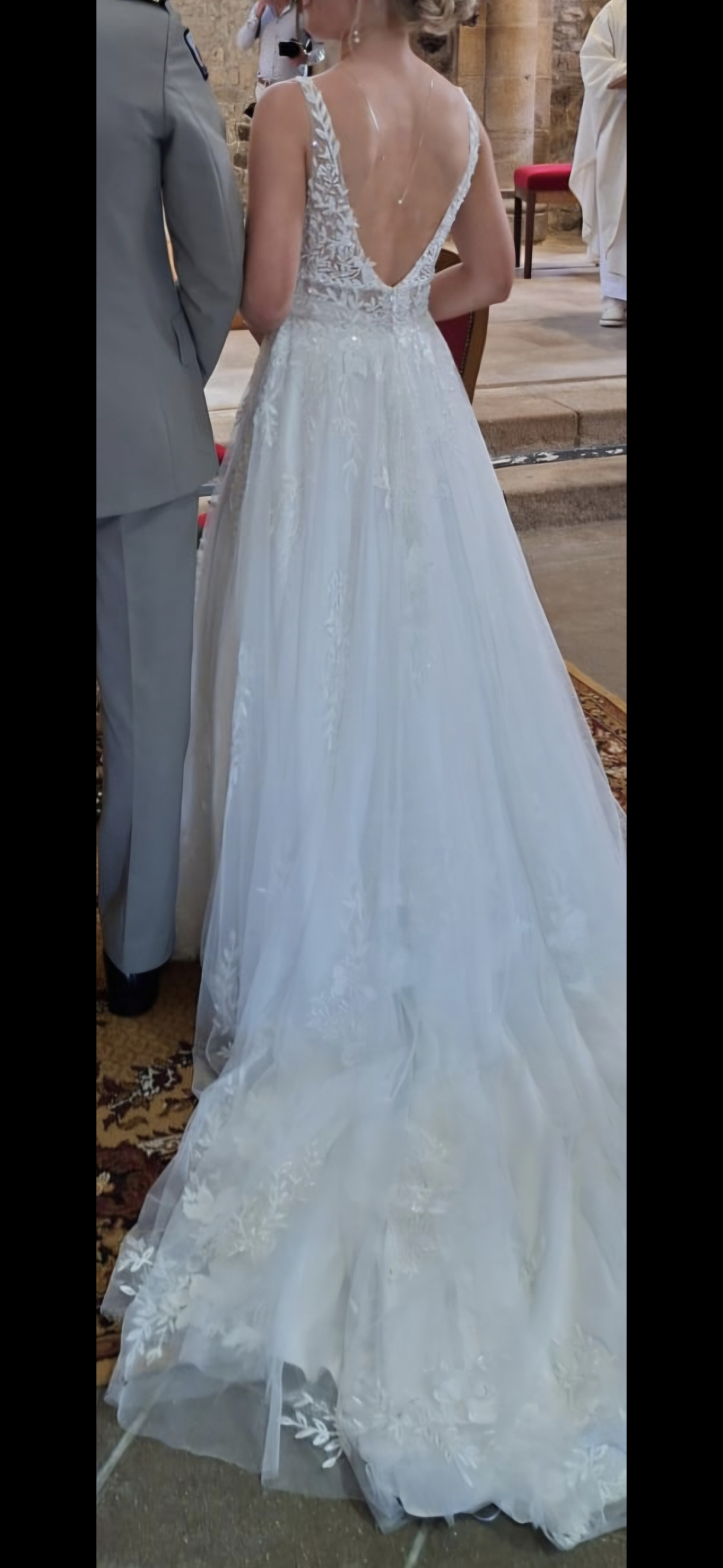 Location robe de mariee 86 entre particuliers