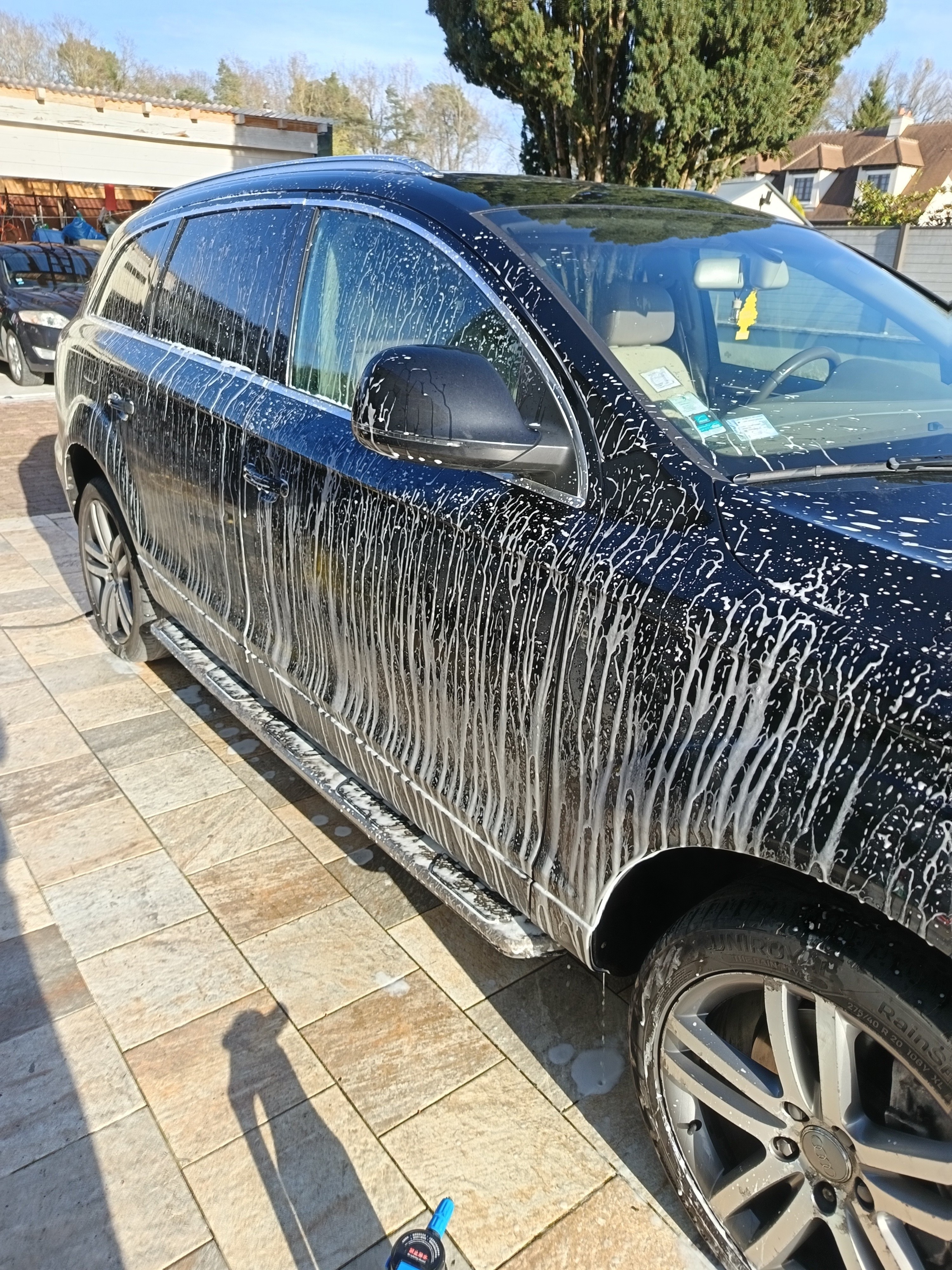 Service lavage automobile 45 entre particuliers