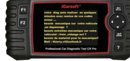 Service mecanique auto