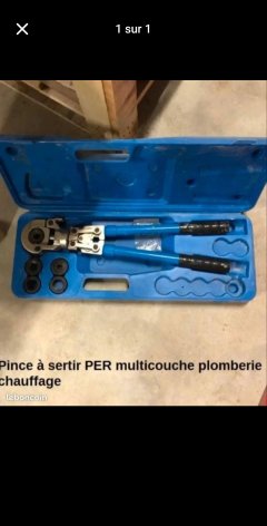 Location pince a sertir