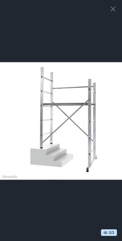 Location echafaudage