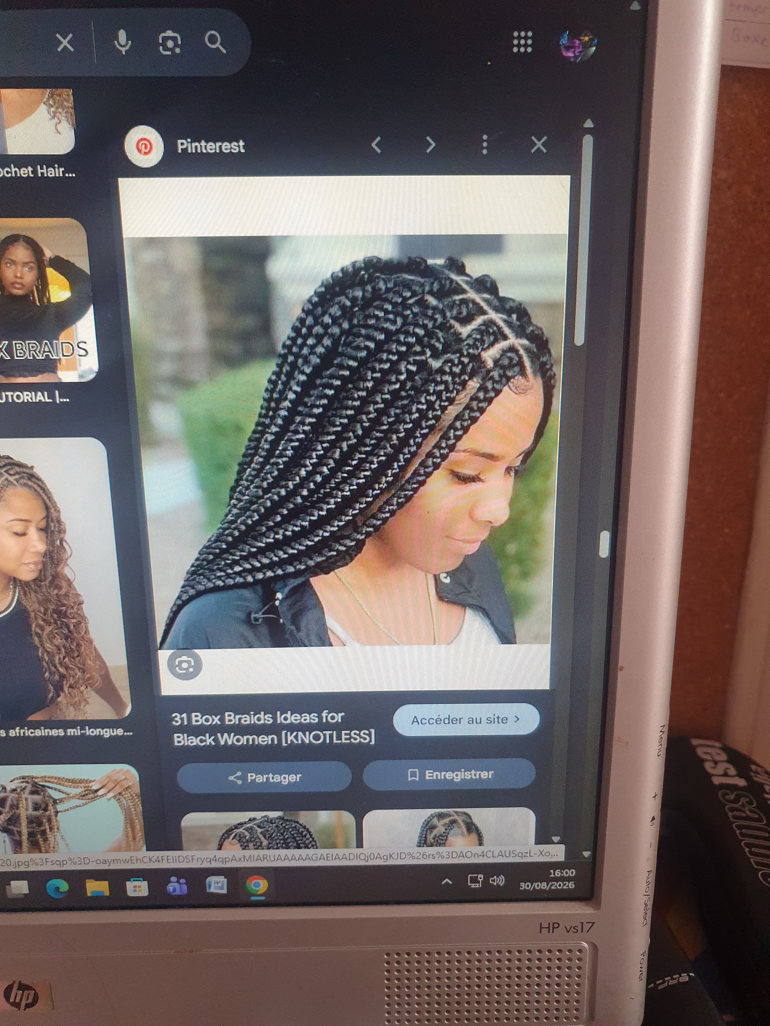 Service Coiffure between individuals (60)