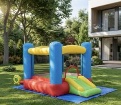 Location garde de chateau gonflable