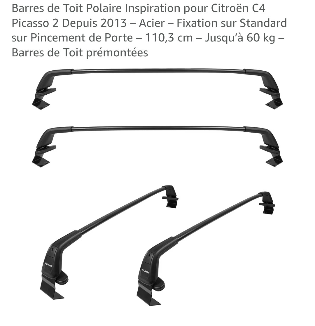 Location barres de toit 68 entre particuliers