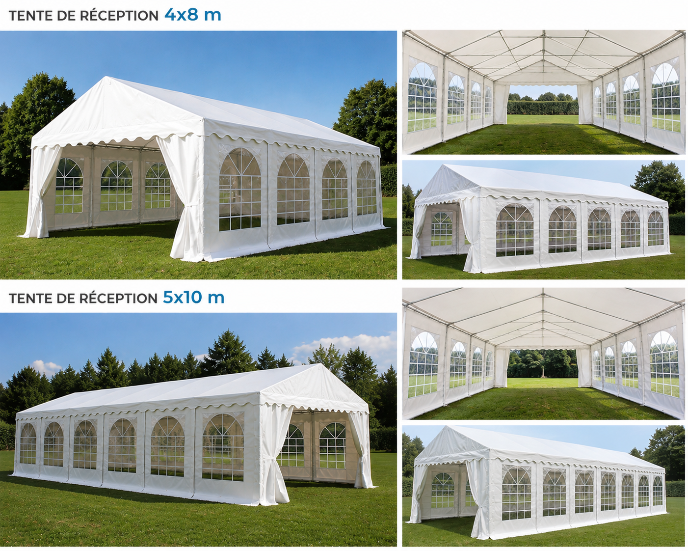 Location tente reception 66 entre particuliers