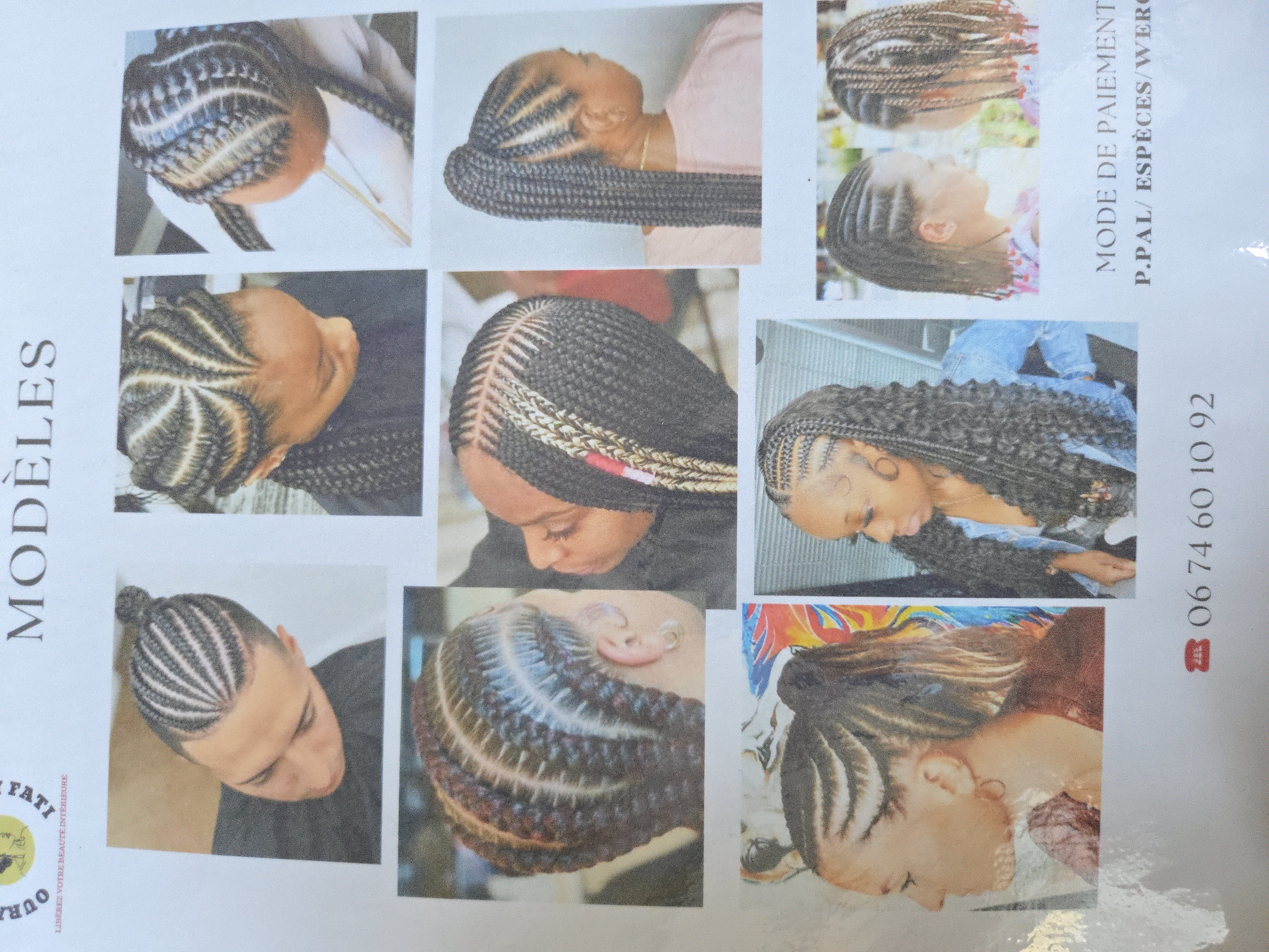 Service tresses africaines 83 entre particuliers