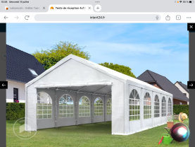Location tente reception Location tente reception