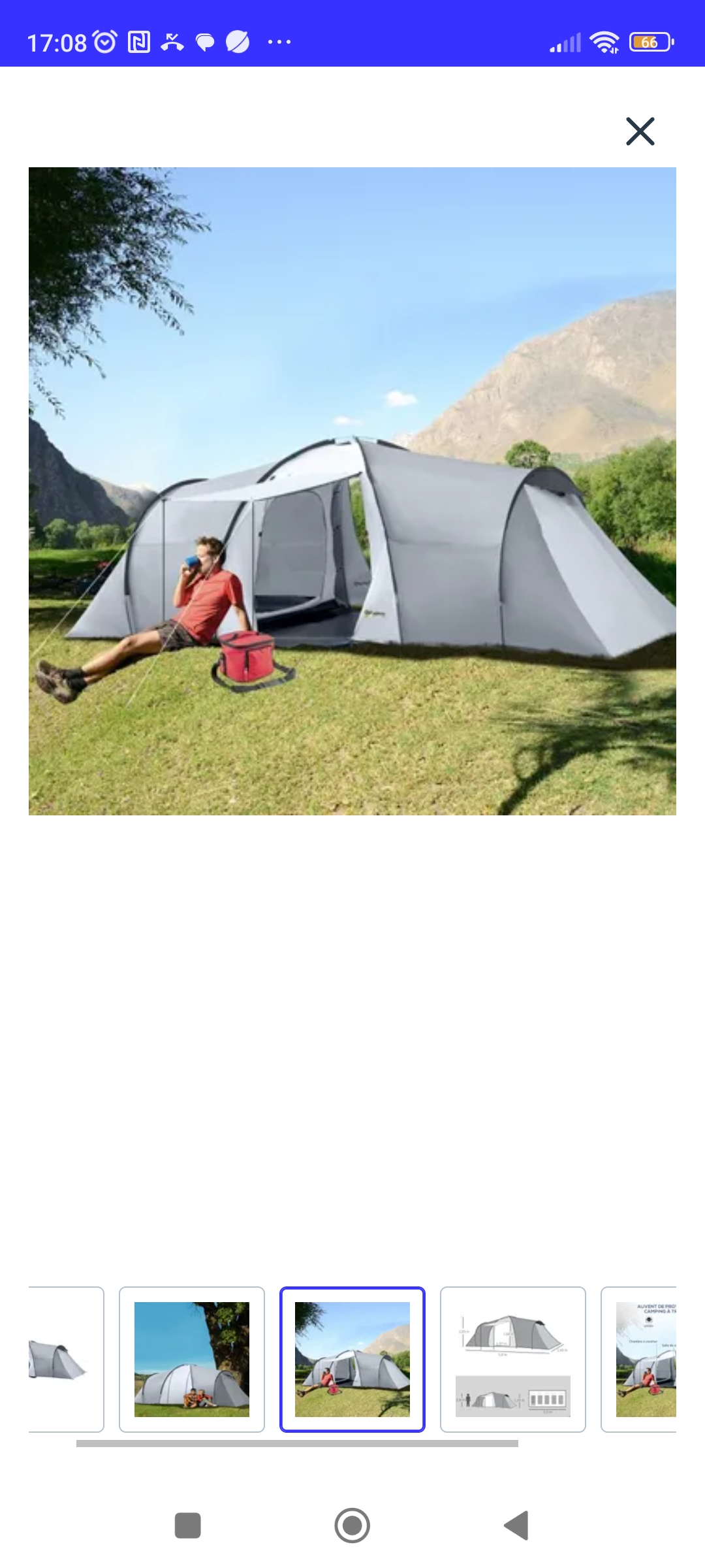 Location tente 69 entre particuliers