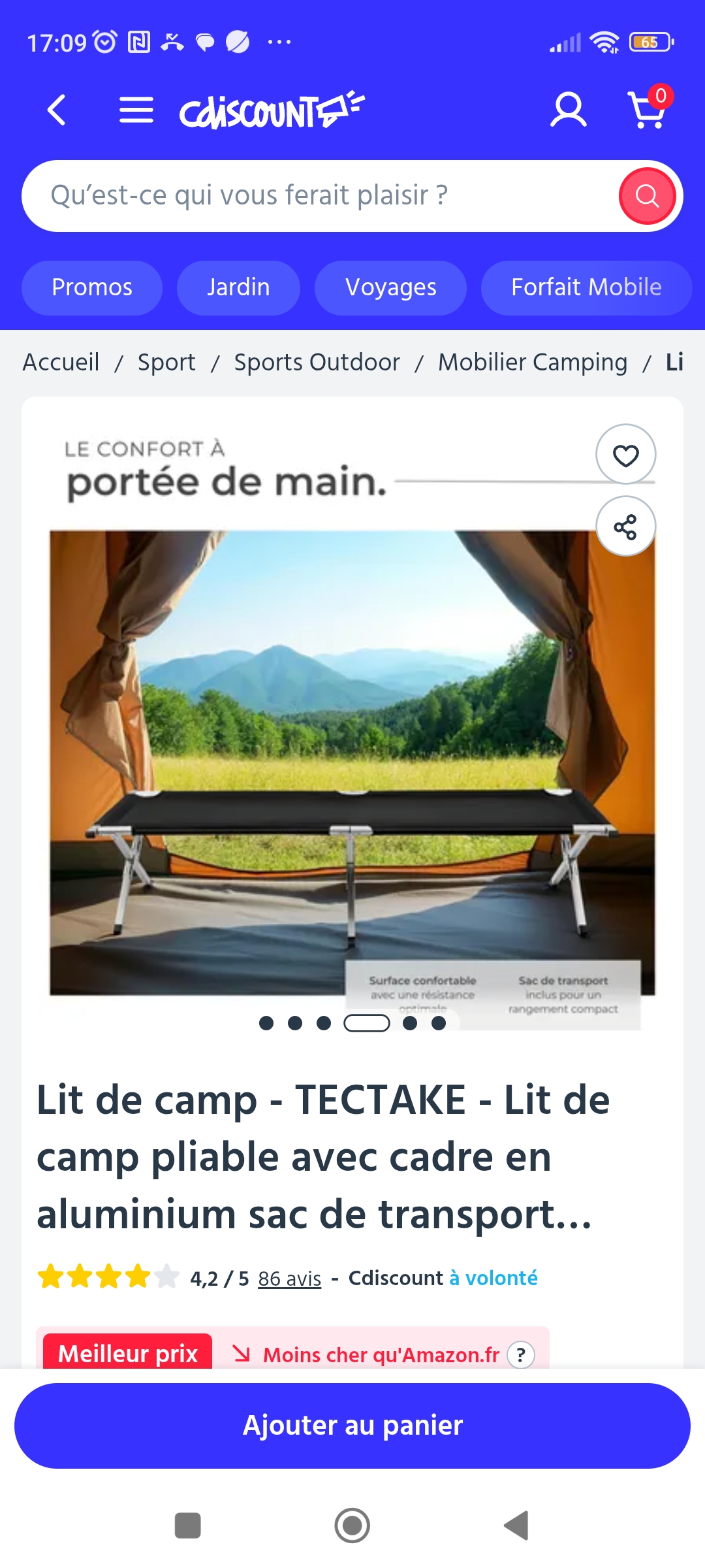 Location lit parapluie 69 entre particuliers