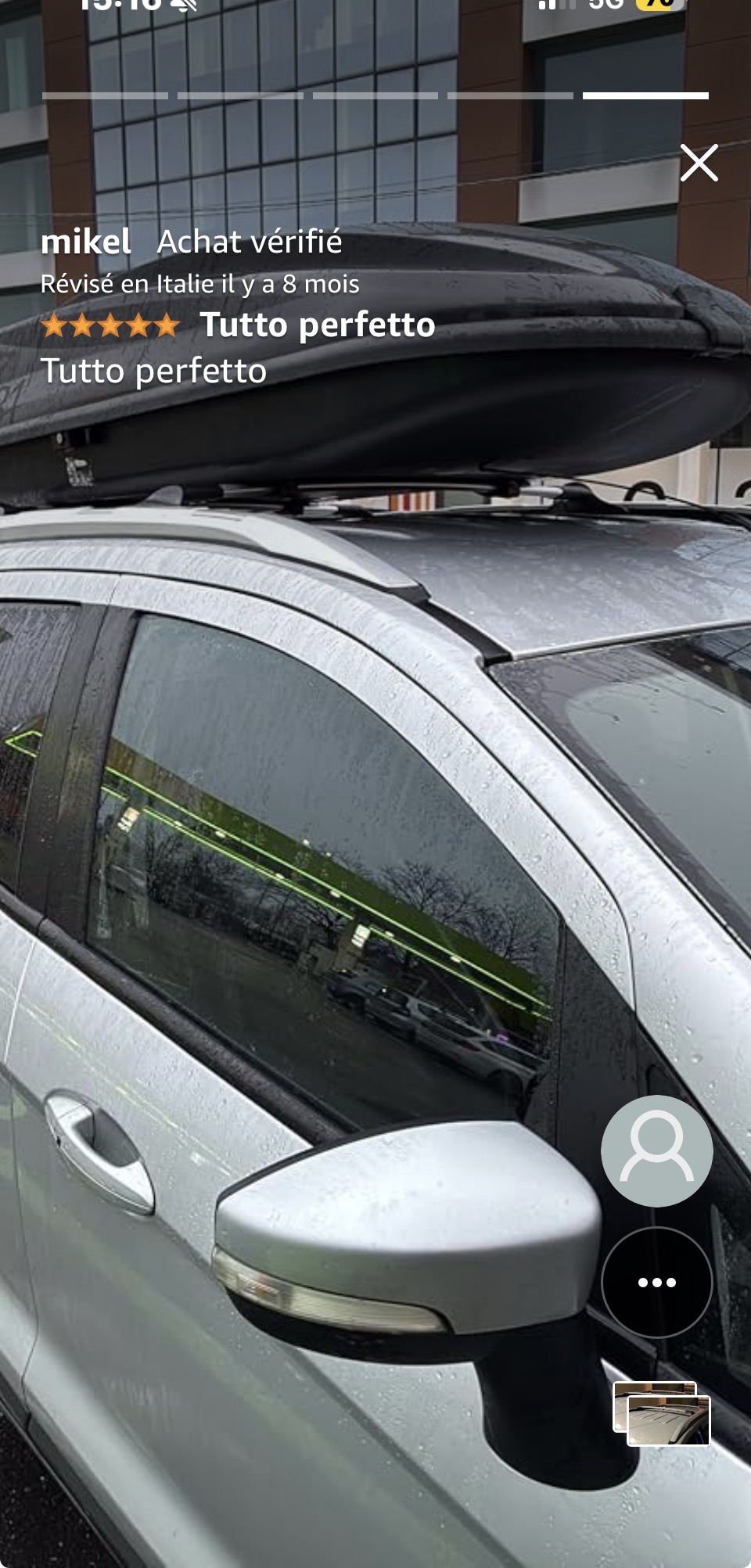 Rental Barres de toit between individuals (83)