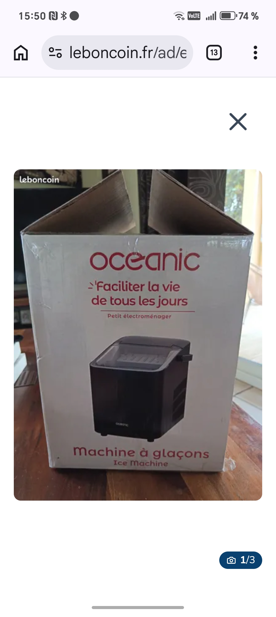 Location machine a glacons entre particuliers (81)
