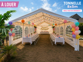 Location tente reception Location tente reception