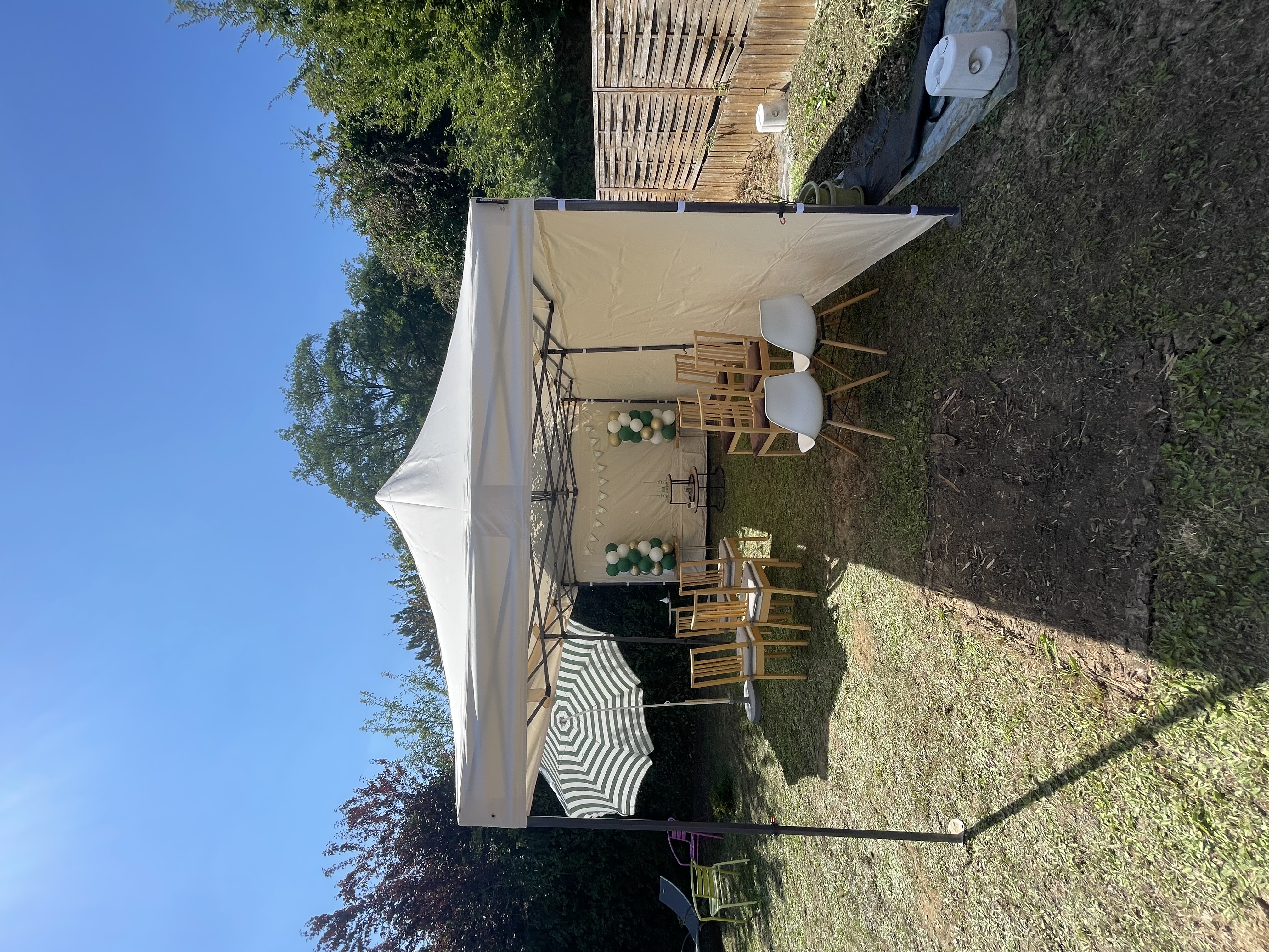 Location tente reception 62 entre particuliers