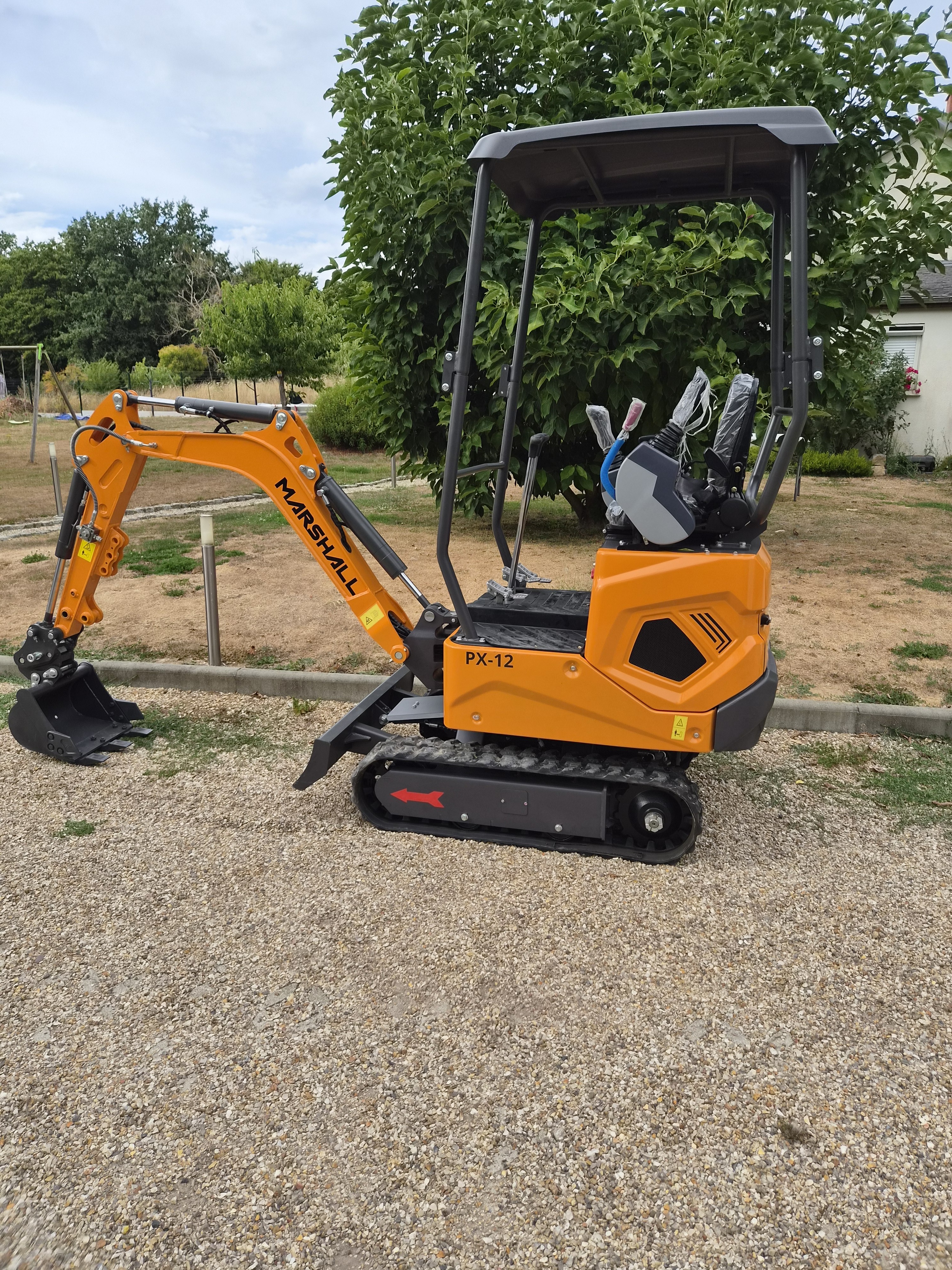 Service terrassement 27 entre particuliers