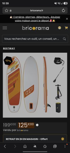 Location paddle Location paddle