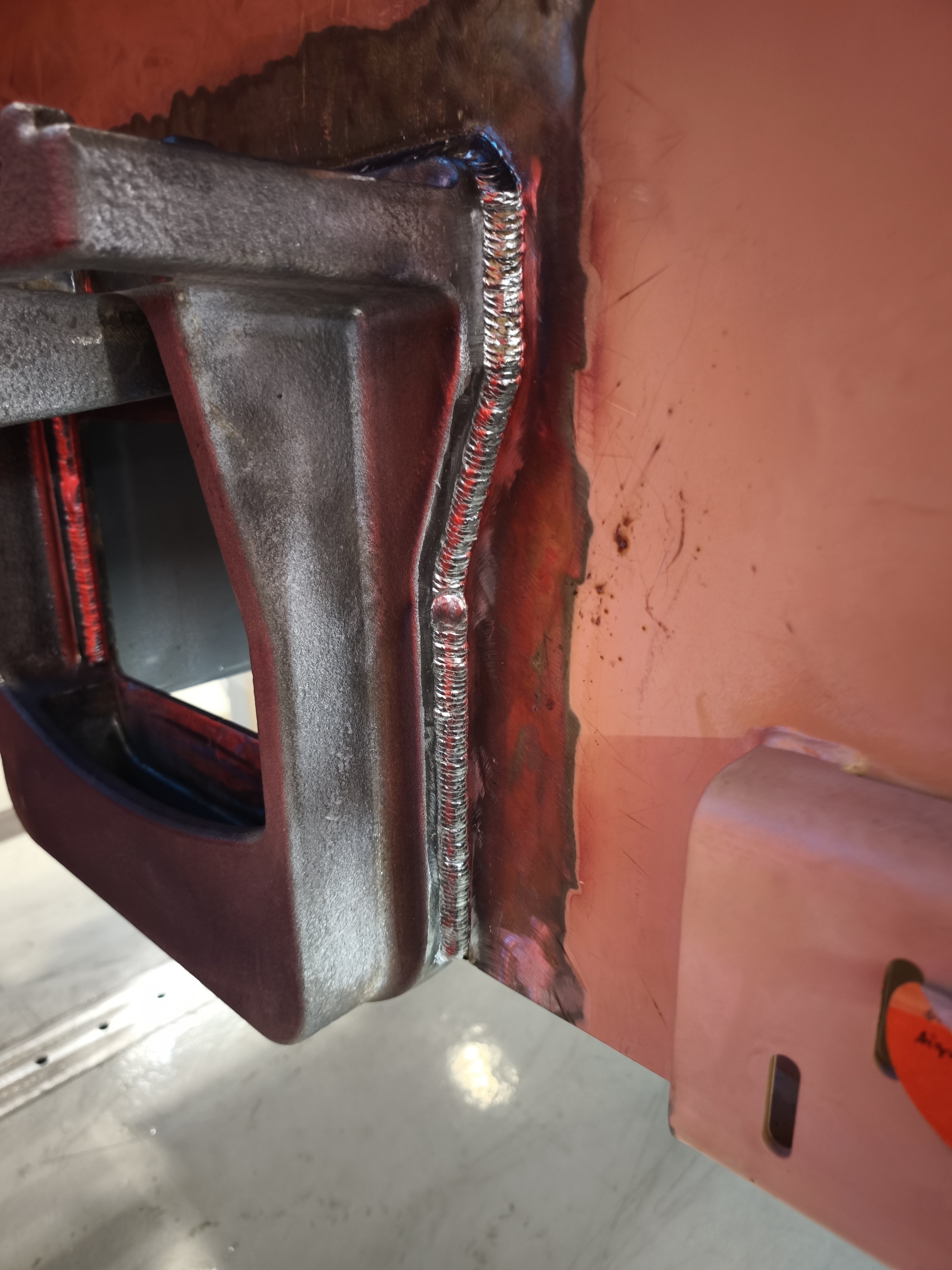 Service Welding between individuals (25)