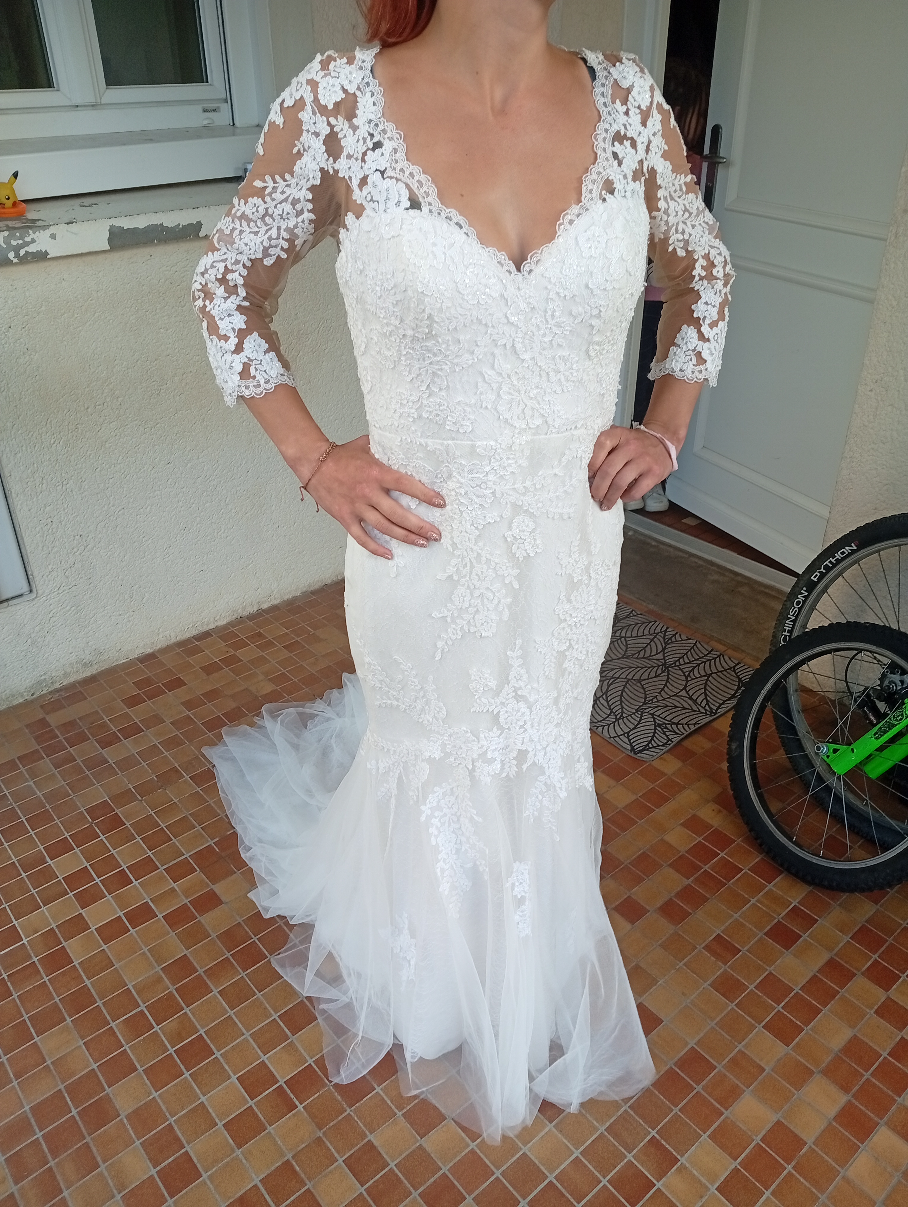 Location robe de mariee 53 entre particuliers