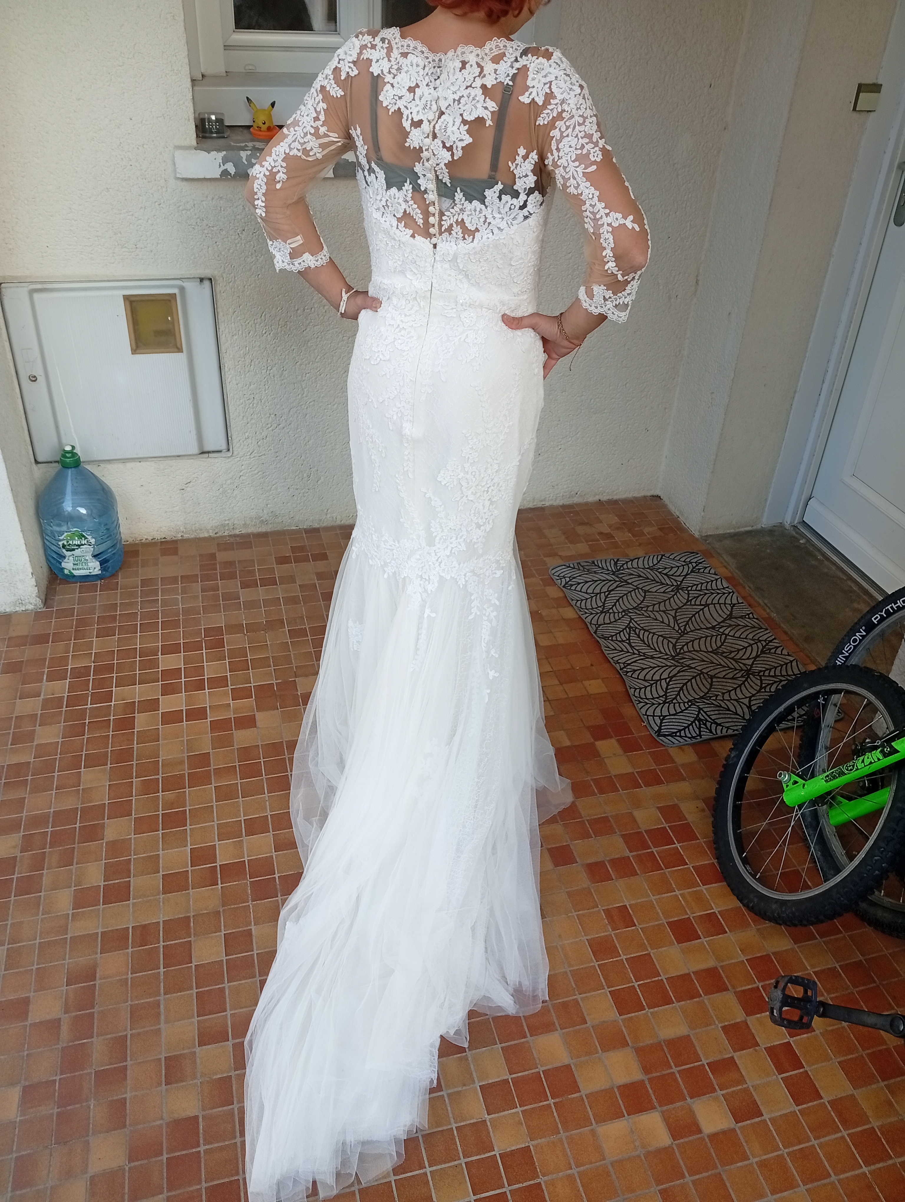Location robe de mariee 53 entre particuliers