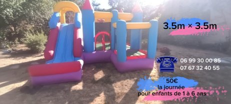 Location garde de chateau gonflable Location garde de chateau gonflable