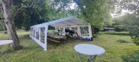 Location tente reception