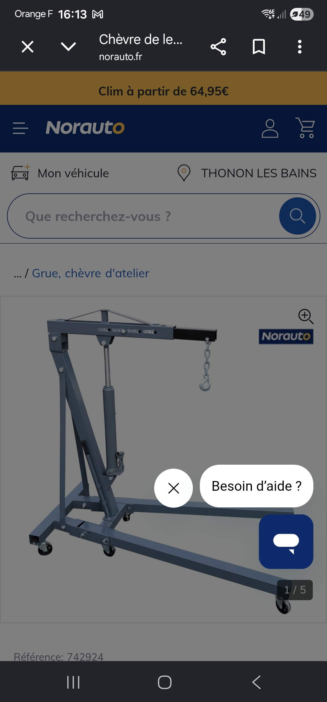 Location bateau a moteur