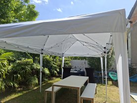 Location tente reception