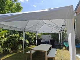 Location tente reception
