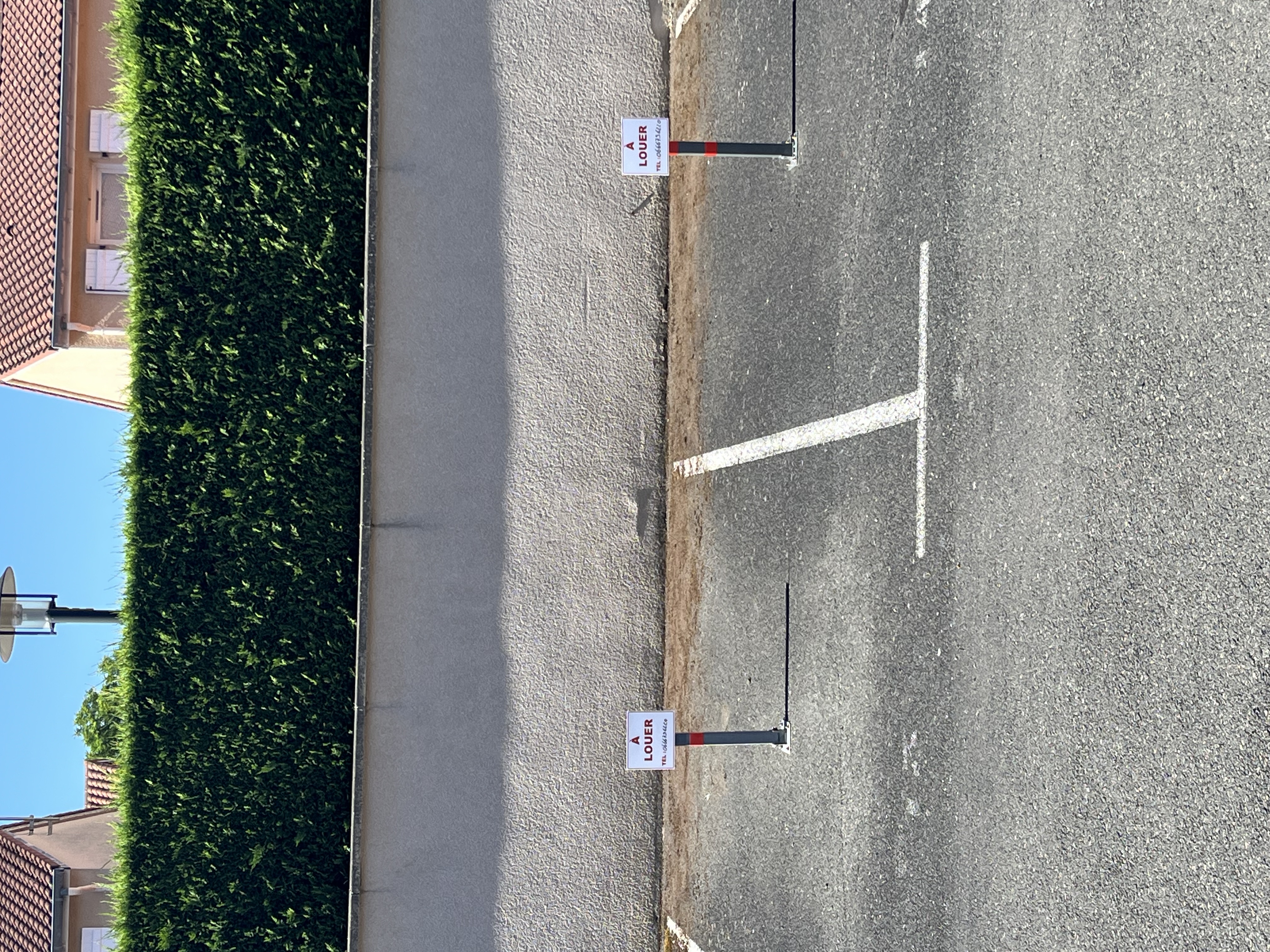 Location place de parking 42 entre particuliers