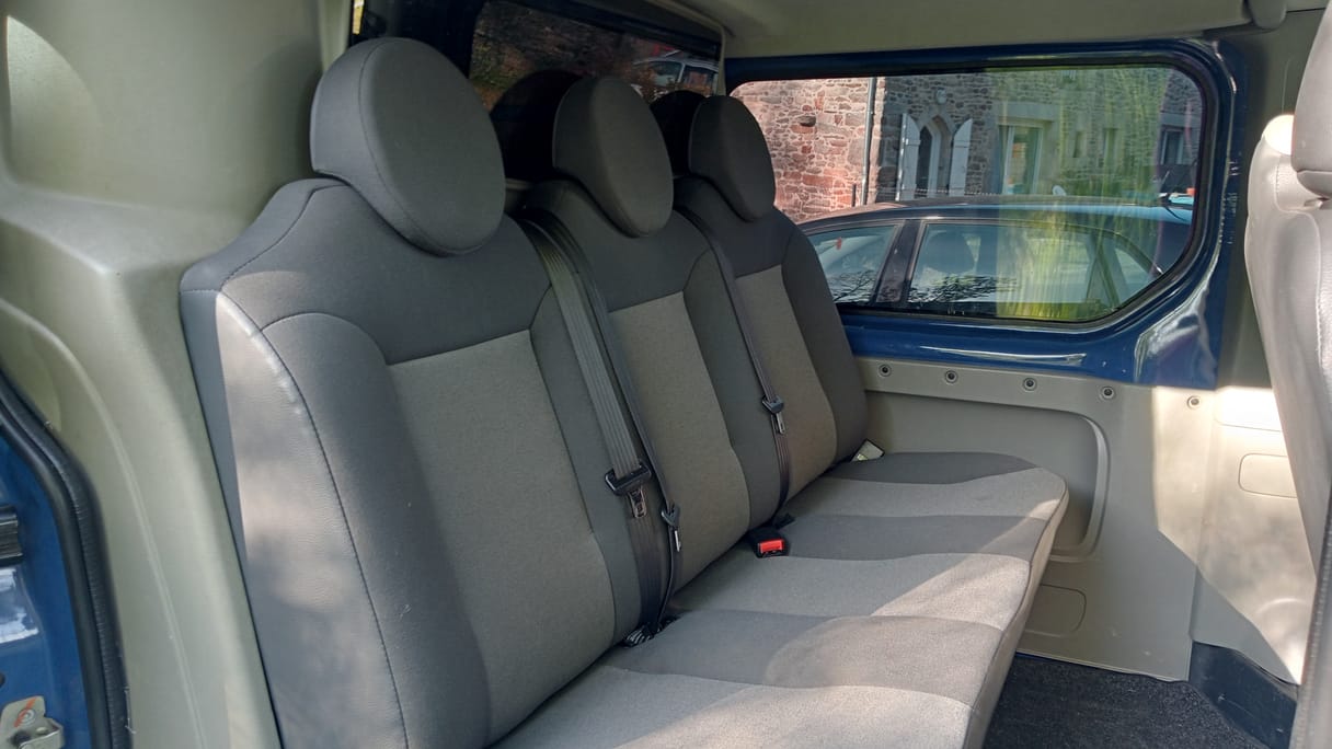 Location minibus 35 entre particuliers