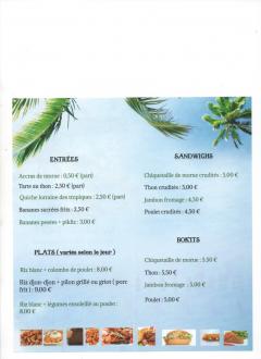 Service : traiteur Service : traiteur