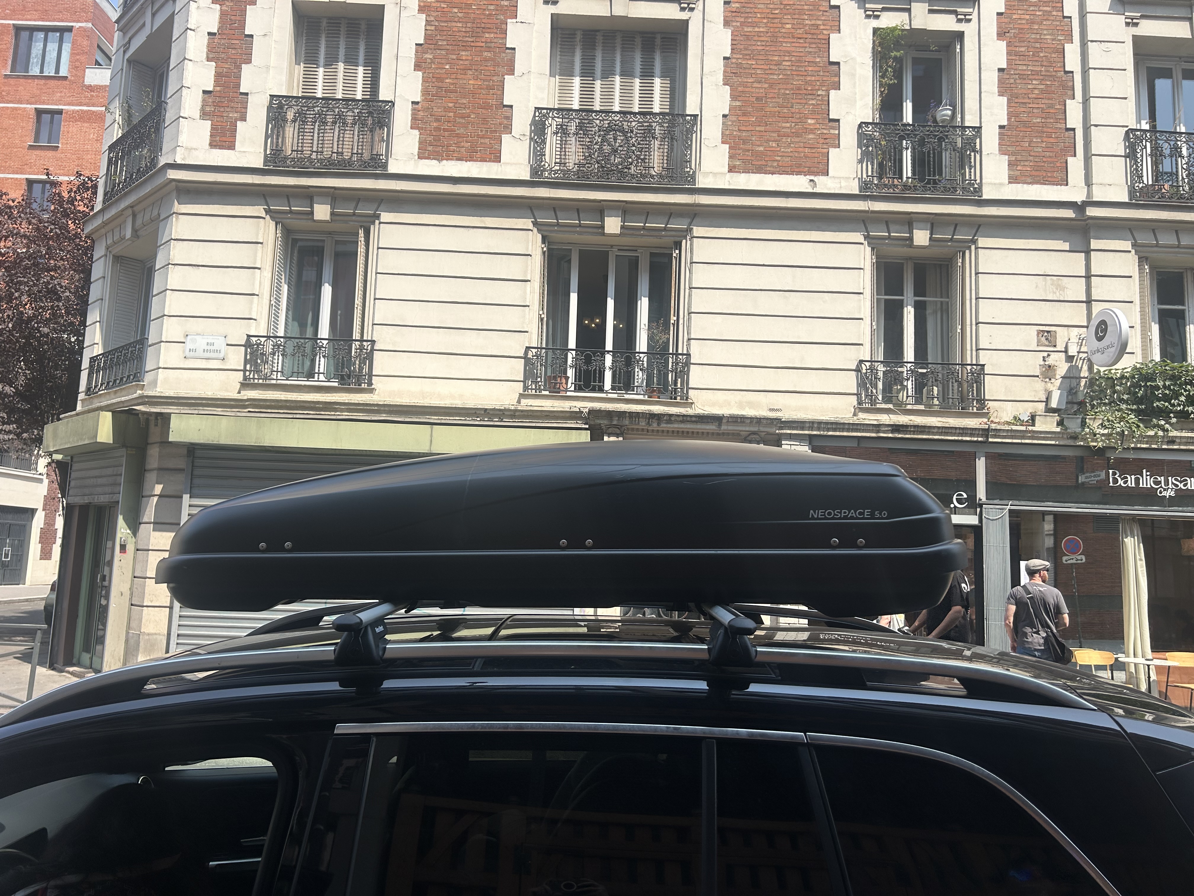 Location coffre de toit 93 entre particuliers
