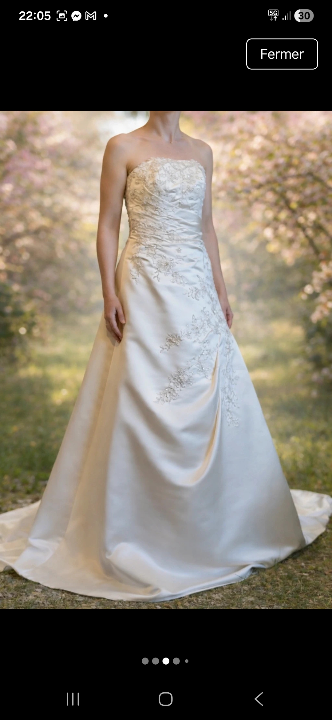 Location robe de mariee 35 entre particuliers