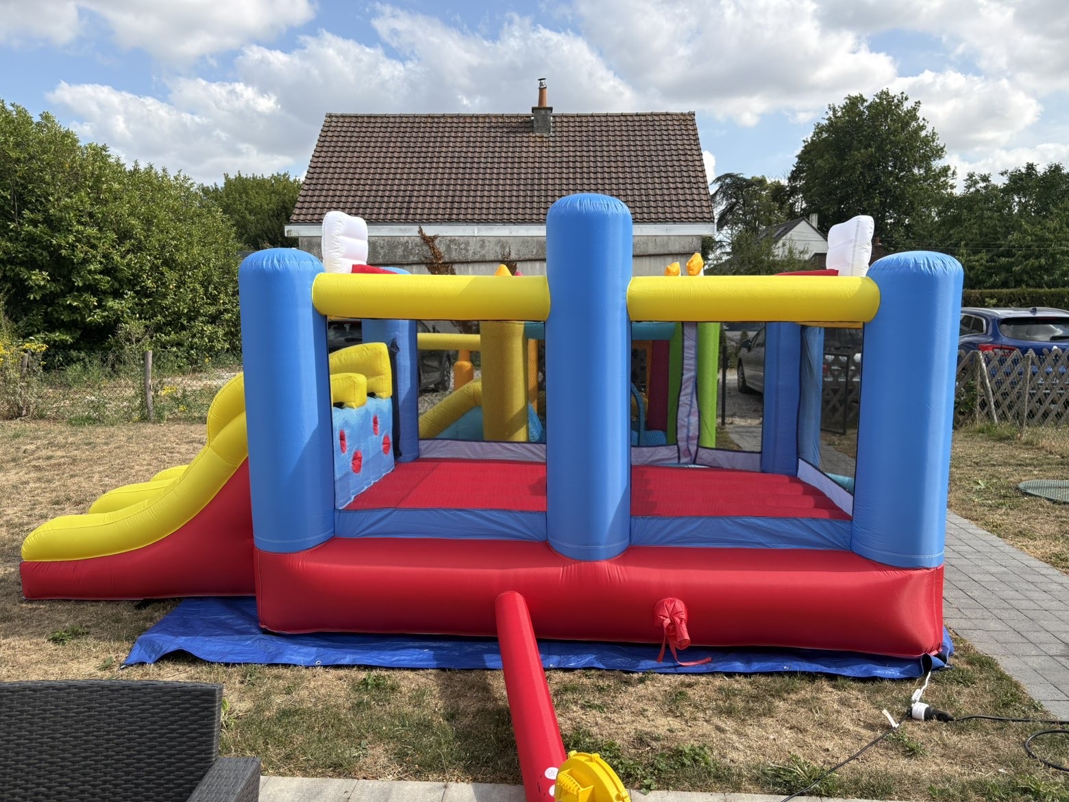 Location chateau gonflable 59 entre particuliers