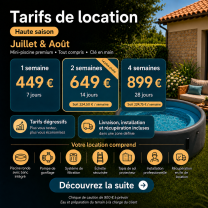Location piscine Location piscine