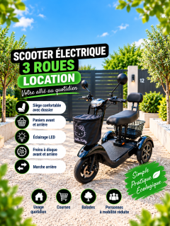 Location scooter
