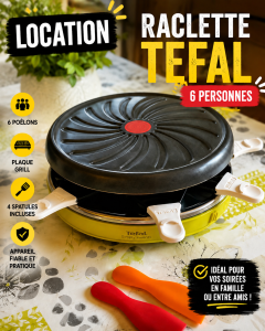 Location appareil a raclette