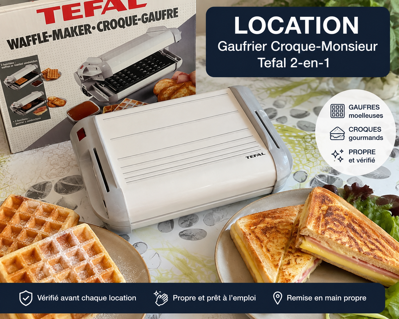 Location gaufrier 94 entre particuliers