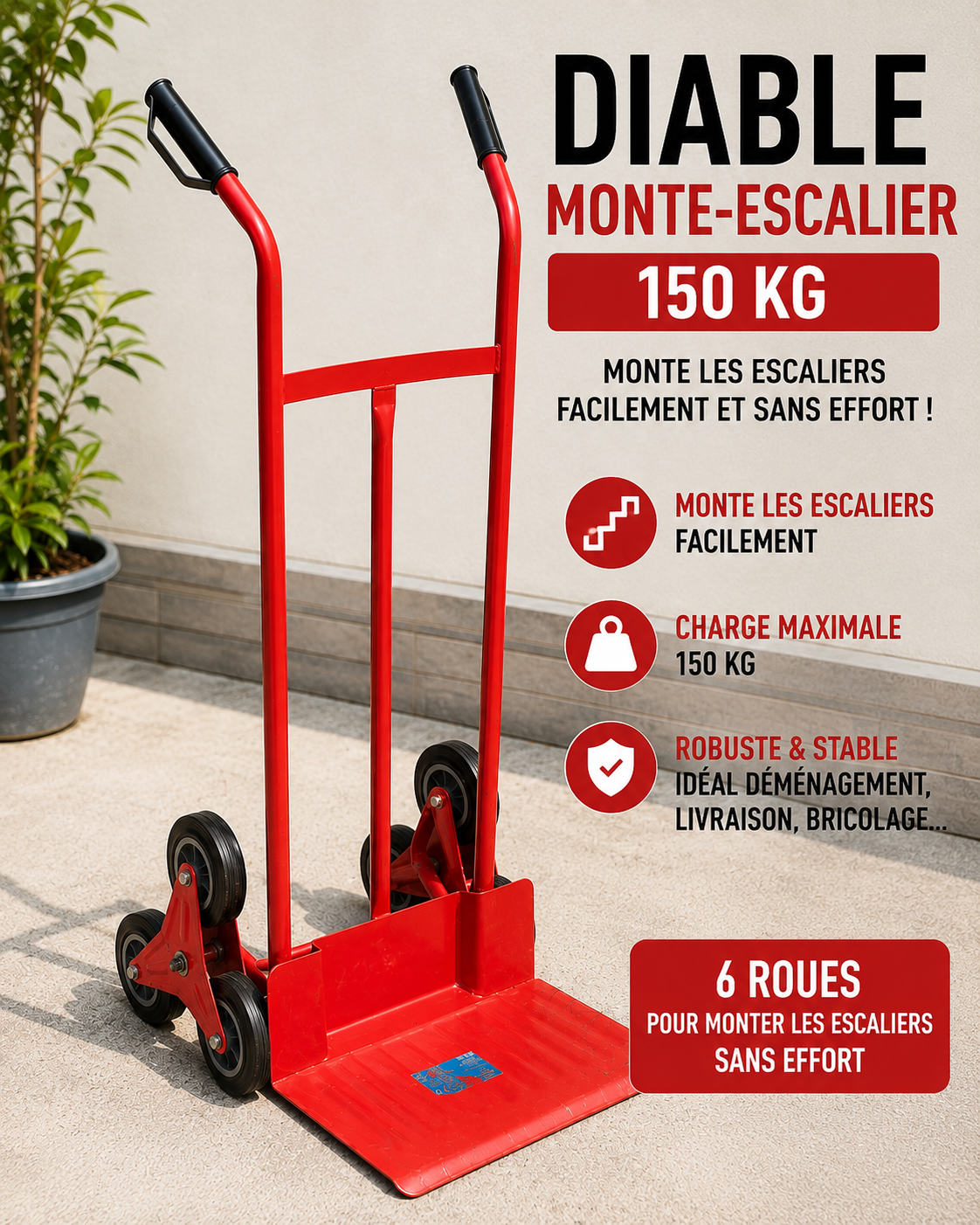 Location diable 94 entre particuliers