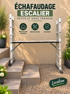 Location echafaudage