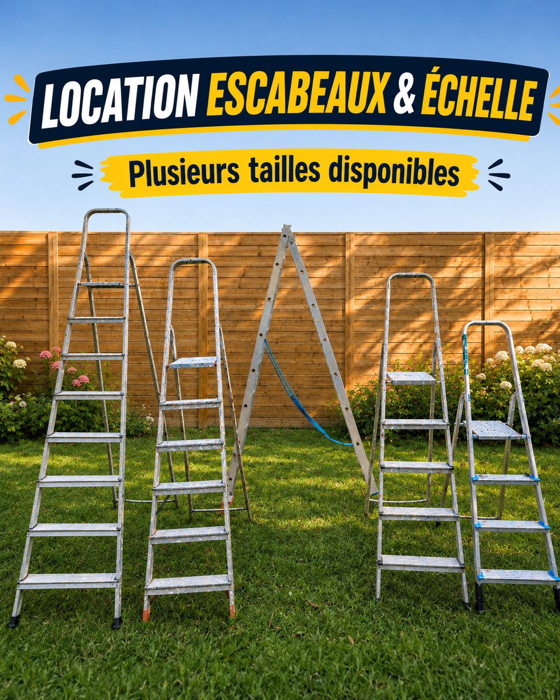 Location echelle