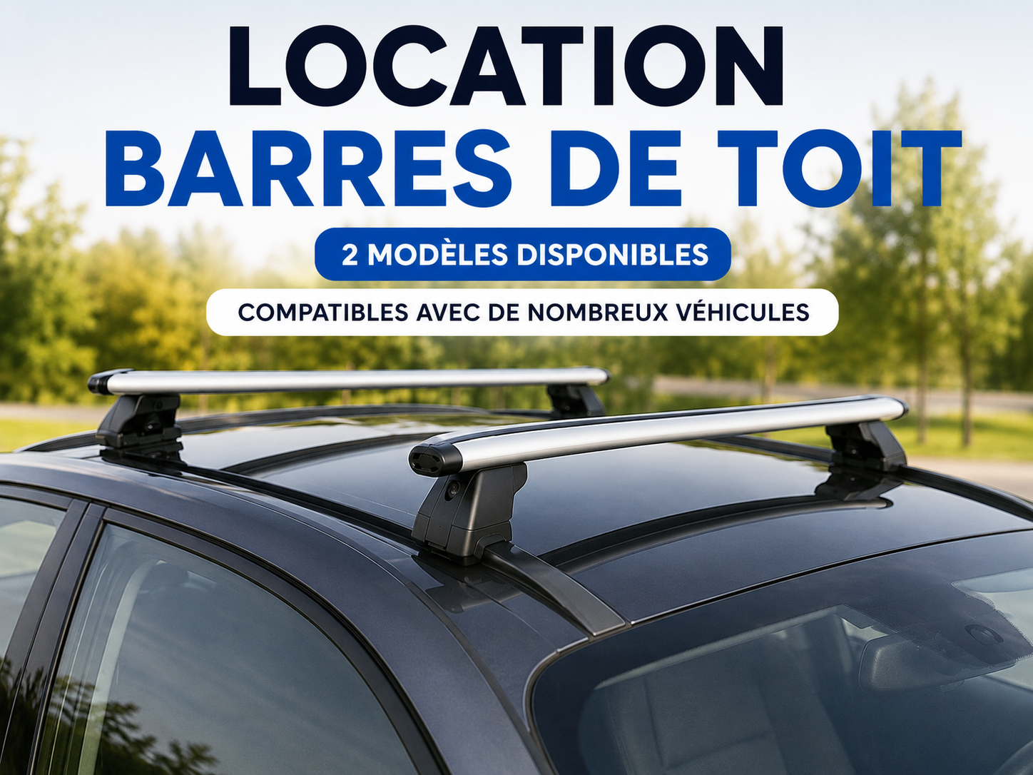 Location barres de toit
