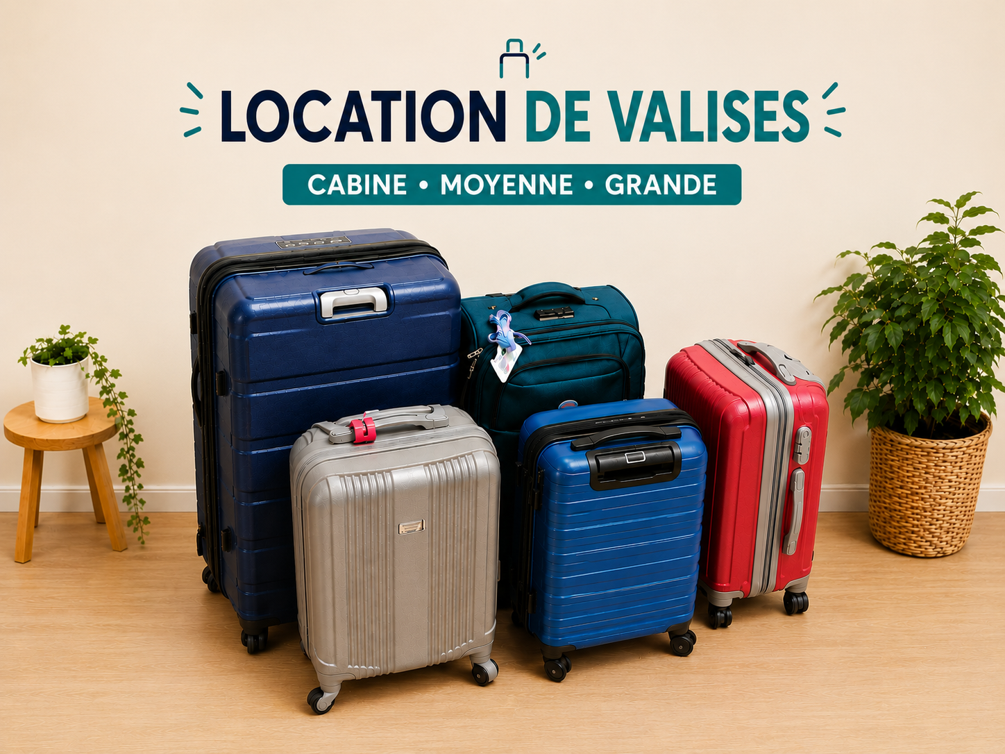 Location valise