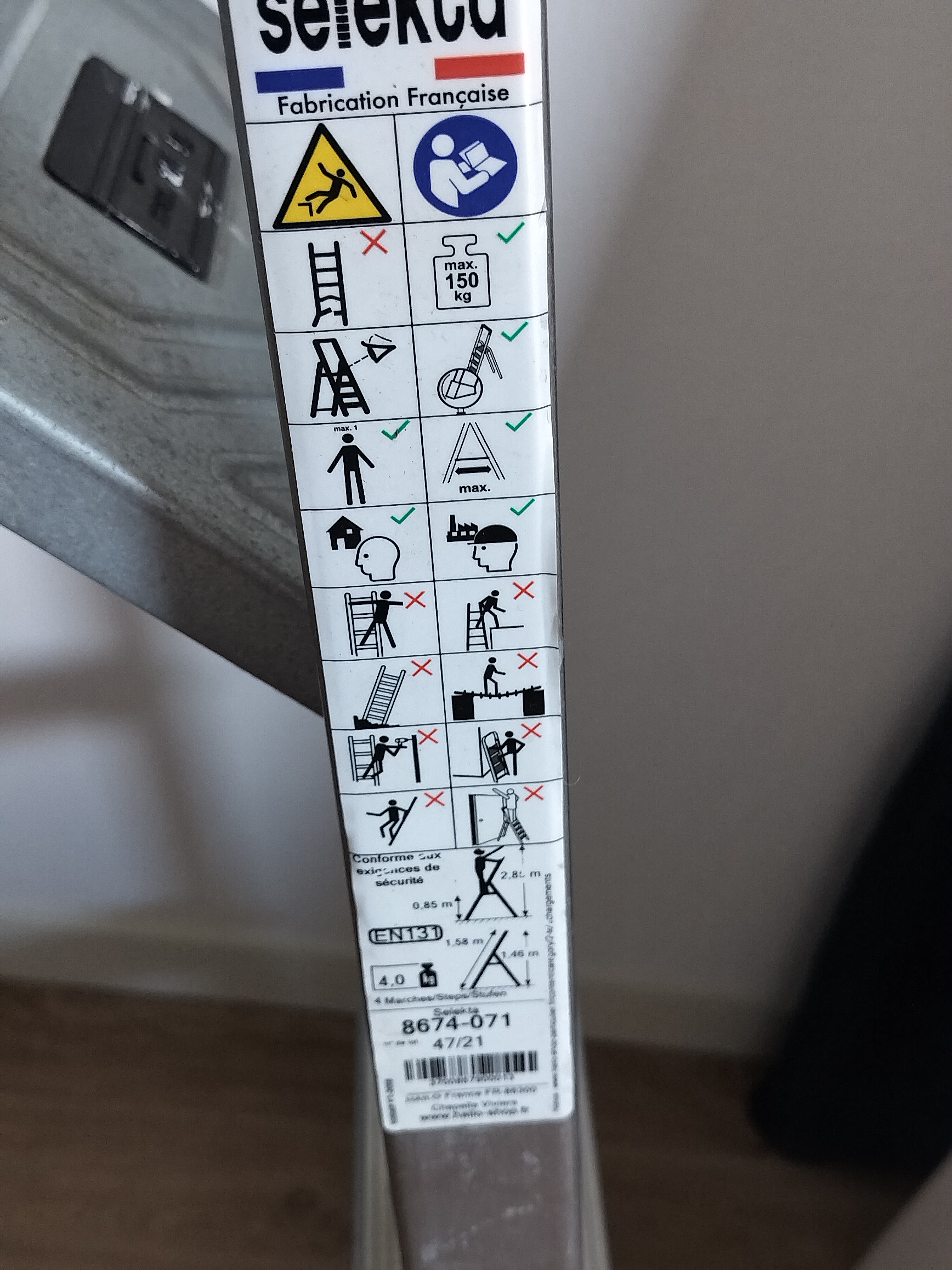Location escabeau entre particuliers (33)