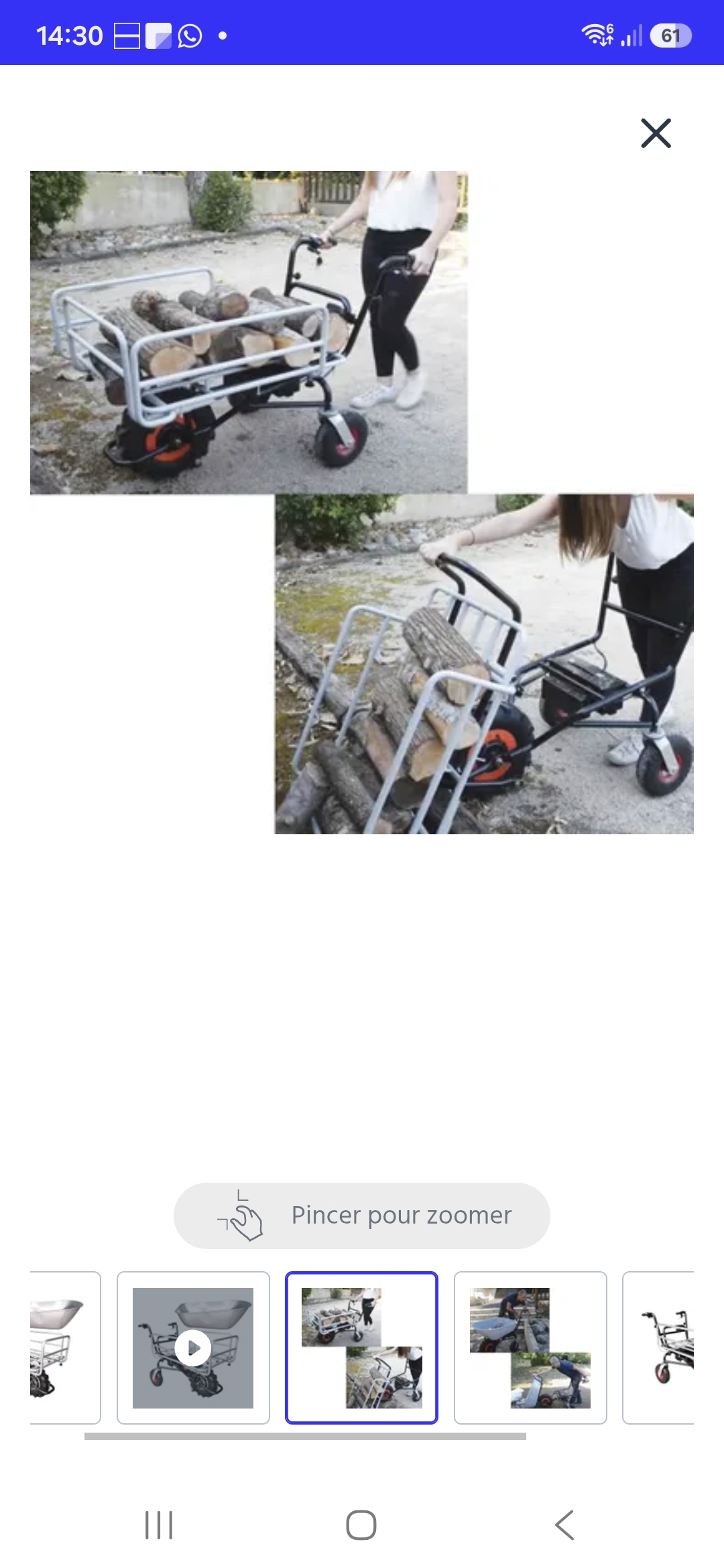 Location brouette 91 entre particuliers