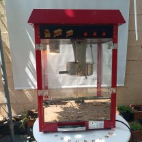 Location machine a pop corn