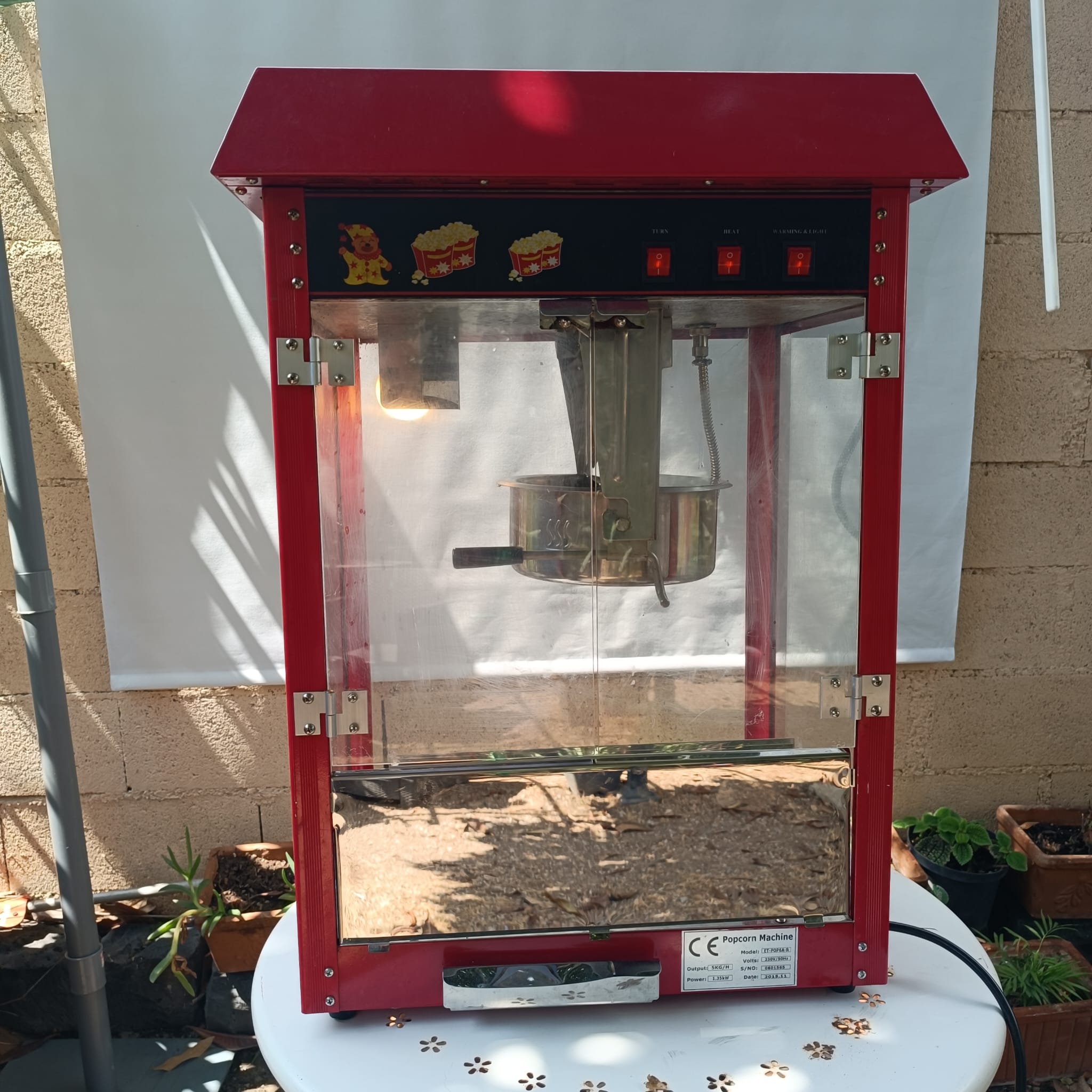 Location machine a pop corn entre particuliers (34)