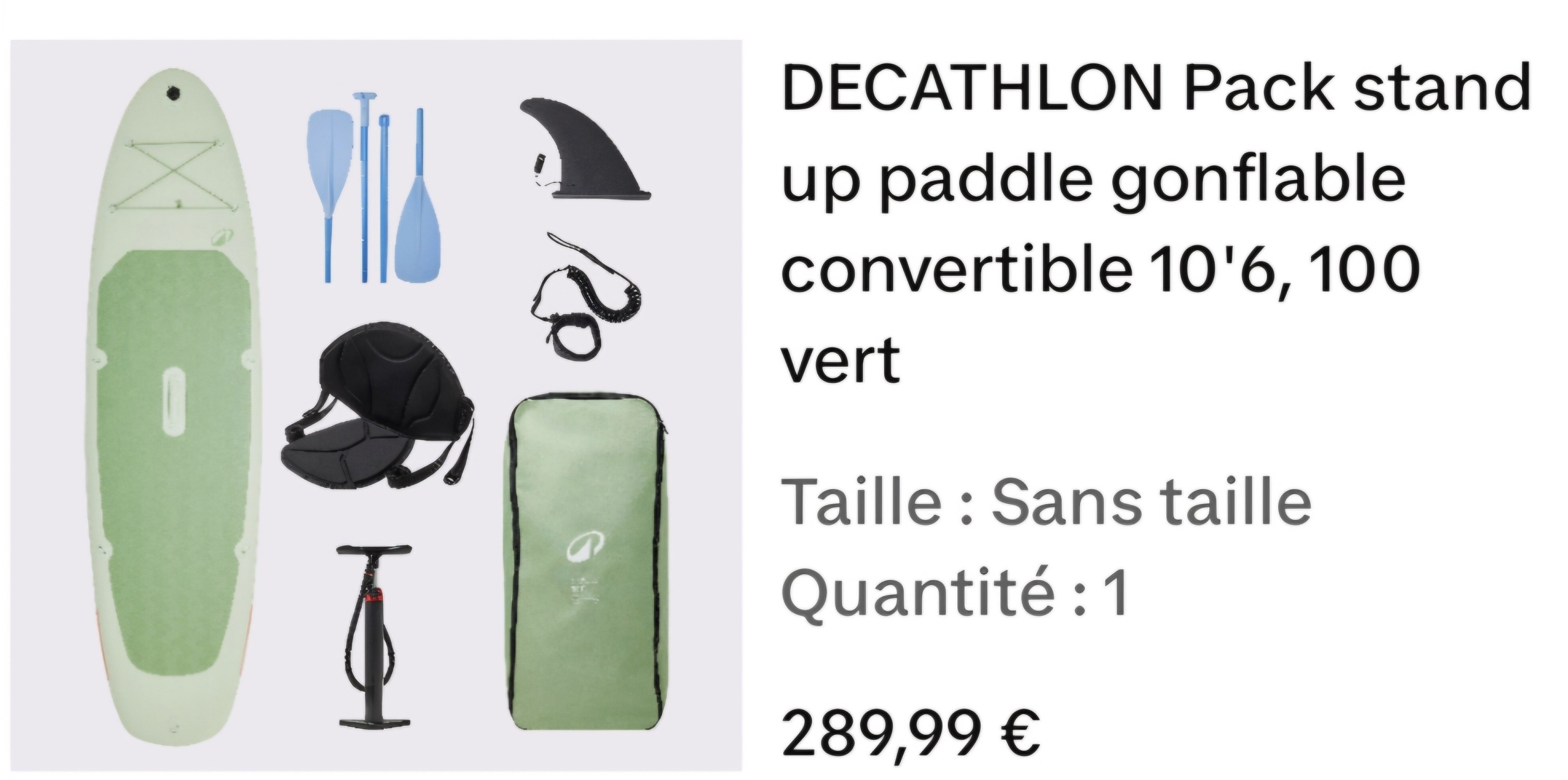 Location paddle entre particuliers (38)