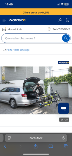 Location porte velo Location porte velo