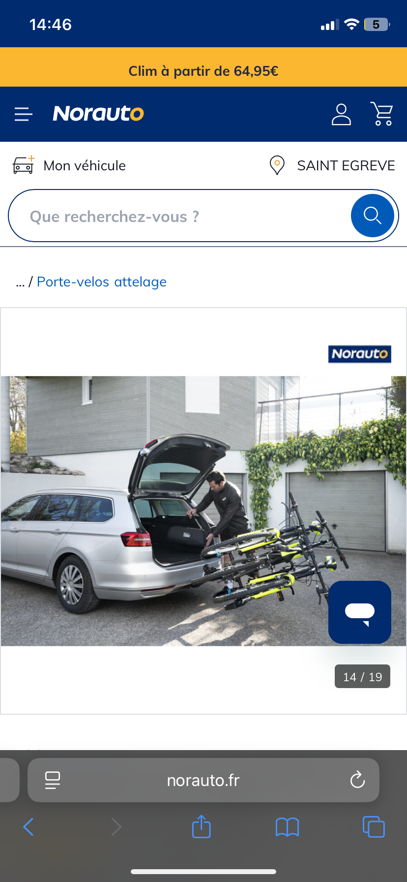 Location porte velo entre particuliers (38)