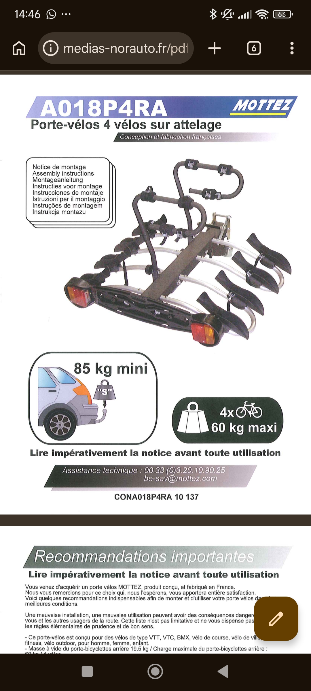 Location porte velo 34 entre particuliers